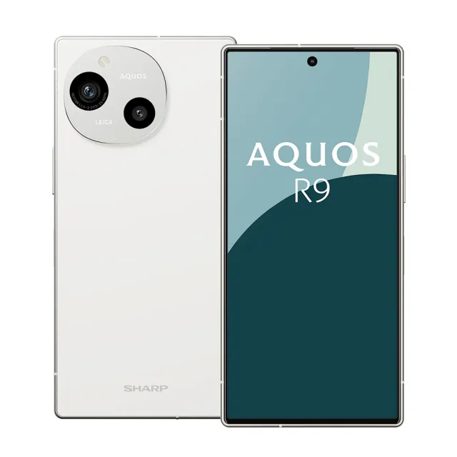 【SHARP 夏普】AQUOS R9 5G 6.5吋(12G/256G/高通驍龍7+Gen3/5030萬畫素主鏡頭)