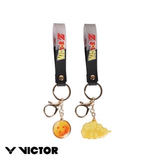 【VICTOR 勝利體育】VICTOR x《七龍珠Z》聯名鑰匙圈(PG6010DBZ/PG6011DBZ CE 黑色、黃色)