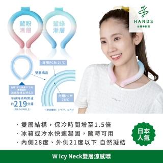 【臺隆手創館】日本Icy Neck夏日夢幻漸層涼感環(涼感巾 涼感頸圈)