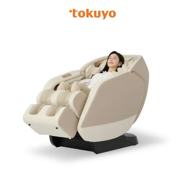 【tokuyo】玩美椅按摩椅 MAX 2 TC-750(雙AI偵測/深度指壓/撥筋技法)