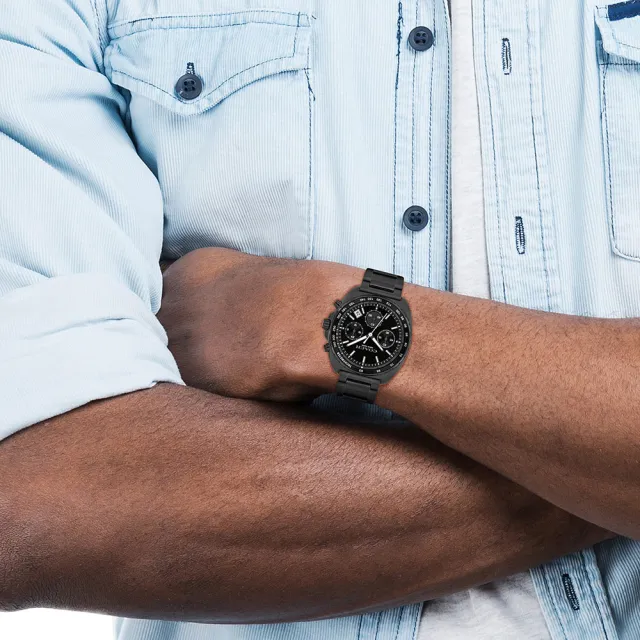 【COACH】Charter 三眼計時手錶 男錶 中性錶-39mm 手錶 聖誕節 交換禮物(CO14602739)