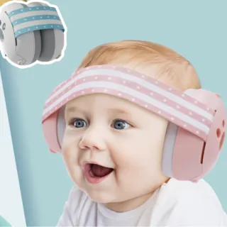 【A1】防噪音耳罩(嬰兒降噪耳罩新生兒長途飛機旅行睡眠耳罩聽力防護耳罩 ear protection noise cancel)