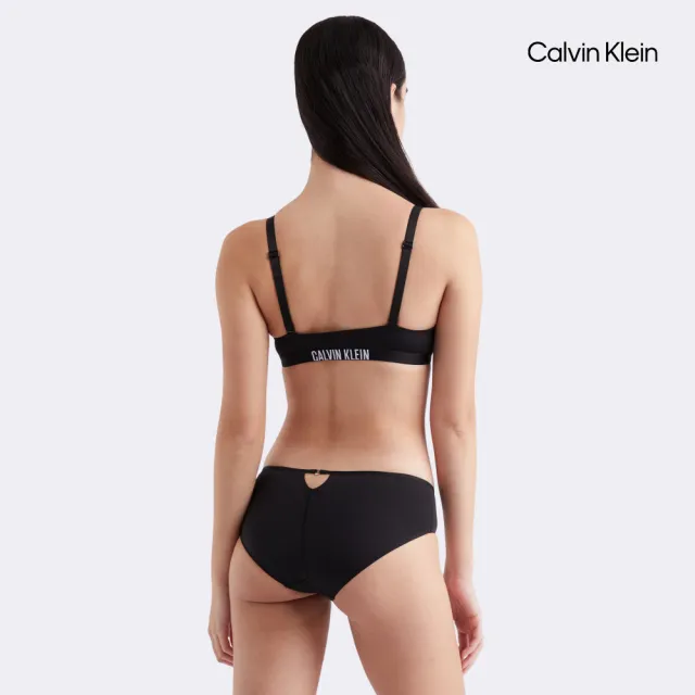 【CALVIN KLEIN】官方旗艦館 CK Sculpt 低腰內褲_黑色