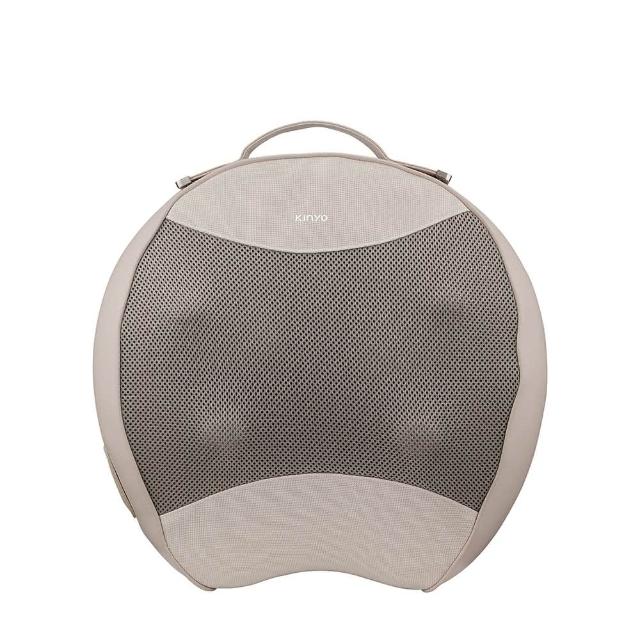 KINYO IAM-2708 KINYO IAM-2708 手持按摩棒,專為忙碌現代人設計,提供揉捏式按摩方式,結合溫熱功能,針對腰部、小腿、背部及大腿等部位帶來深度舒緩。咖啡色系外觀時尚,尺寸W360*H360*D110 mm,重量僅1.95kg,便於手持使用。採用充電式電源,消耗功率10W,配備無線遙控器,操作簡單方便。產地中國,BSMI許可字號R4A106,提供1年保固,非個人衛生用品。無論在家或辦公,享受專業級按摩體驗,緩解肌肉疲勞,提升生活品質。