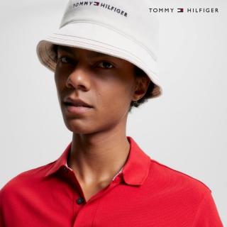 【Tommy Hilfiger】官方旗艦館 1985 標準版型 Polo 恤 紅色