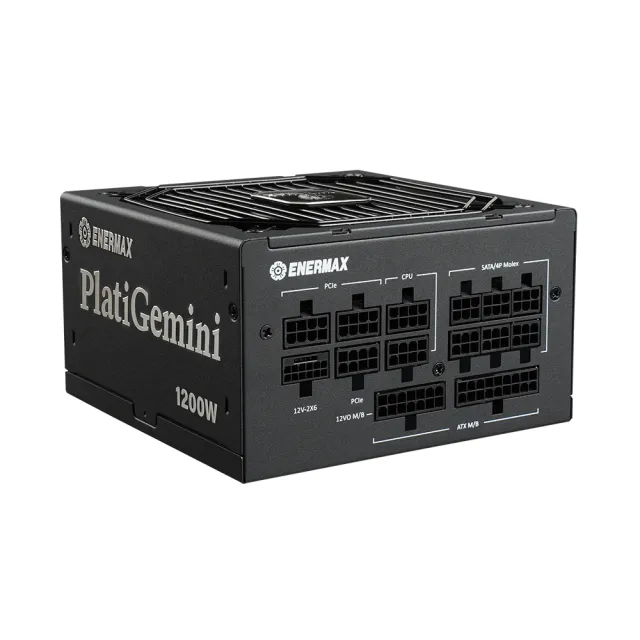 【ENERMAX】保銳科技 PlatiGemini 1200W ATX 3.1 80PLUS白金牌 電源供應器