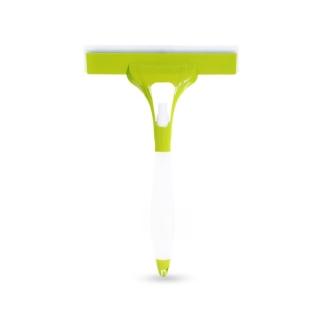 【MINT嚴選】三合一玻璃清潔器 擦窗器 雙效旋轉噴頭 可拆卸纖維布/24*36*5cm(玻璃清潔器 刮水器 擦窗器)