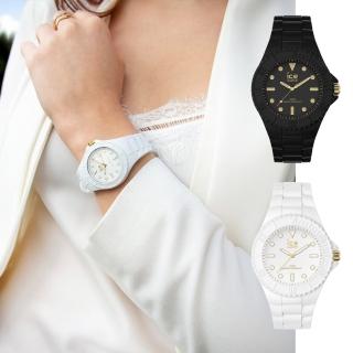 【Ice-Watch】Generation世代系列 深沉低調 Miyota星辰機芯三針矽膠腕錶