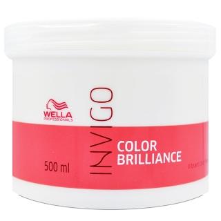 【WELLA 威娜】霓光鎖色護髮膜 500ml(公司貨)
