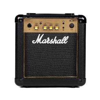 【Marshall】MG10G 10瓦 電吉他音箱 樂器音箱 MG10 GOLD(公司貨保證)