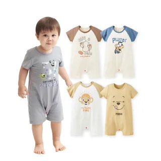 【mamaway 媽媽餵】BABY迪士尼連身包屁衣 1入(多款任選)
