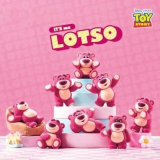 【ToysRUs 玩具反斗城】52TOYS 迪士尼玩具總動員 熊抱哥 草莓熊ITS ME @8 - 隨機發貨