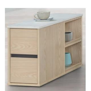 【AS 雅司設計】AS雅司-羅諾1尺小邊幾-30*75*53cm