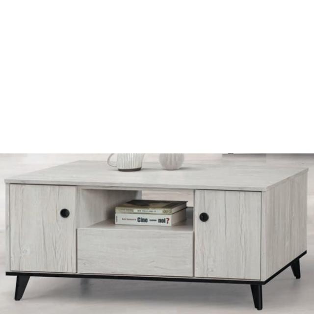 【AS 雅司設計】AS雅司-嘉特4尺茶几-120*60.5*55.5cm