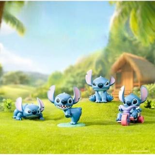 【Beast Kingdom 野獸國】52TOYS 史迪奇 史迪奇在身邊 盲盒套組4入