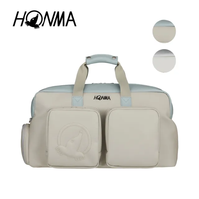 【HONMA 本間高爾夫】高爾夫衣物袋/行李袋 BB12504 BOSTON BAG(多色任選)限定特惠