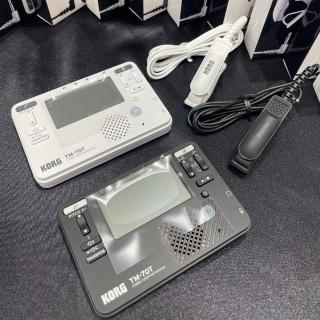 【KORG】TM-70C 調音器/節拍器+CM400 拾音夾(日本製造直送 ! 可隨身攜帶 ! 可視性再最佳化)
