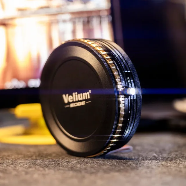 【Velium 銳龍】Magnetic Back Cap 快磁 82mm 鏡頭前蓋(磁吸)