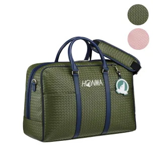 【HONMA 本間高爾夫】高爾夫衣物袋/行李袋 可肩背BB12508  BOSTON BAG(多色任選)