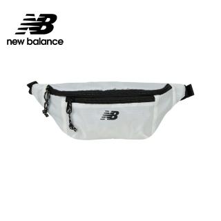 【NEW BALANCE】NB 扣帶式隨身小包 LAB51902WT 中性 白色