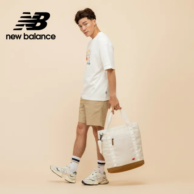【NEW BALANCE】NB 耐用肩背/斜背托特包_LAB51505LIN_中性_杏色