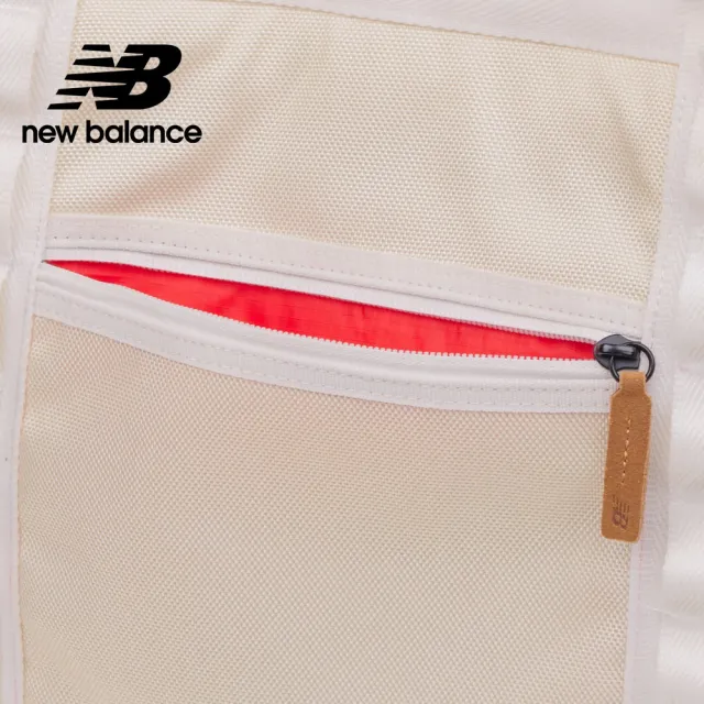 【NEW BALANCE】NB 耐用肩背/斜背托特包_LAB51505LIN_中性_杏色