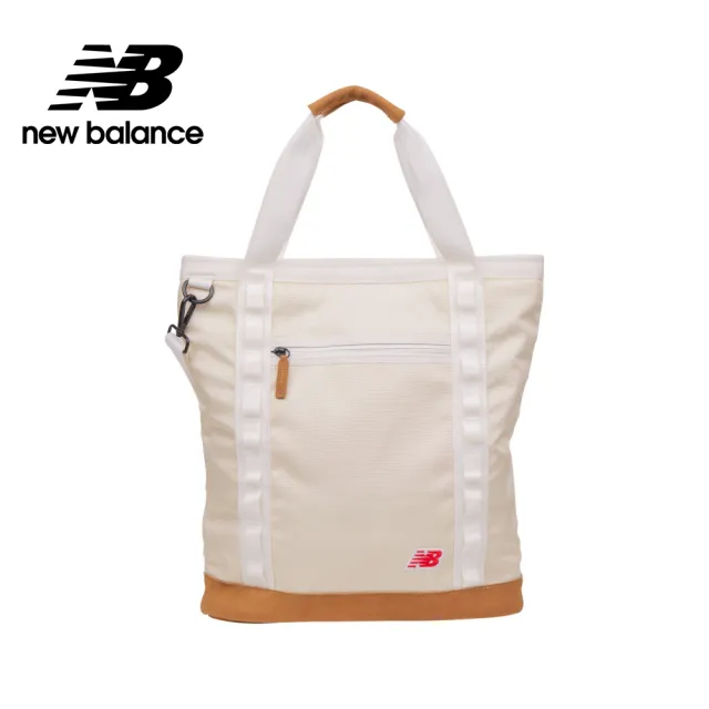 【NEW BALANCE】NB 耐用肩背/斜背托特包_LAB51505LIN_中性_杏色