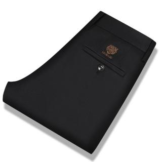 【巴黎精品】現貨出清 不退換 西裝褲休閒長褲(高彈力直筒商務加厚男褲子3色a1ff16)