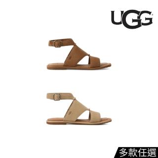 【UGG】女鞋/涼鞋/真皮涼鞋/平底/Delray(多款任選)