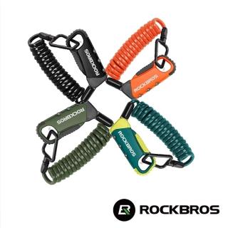 【ROCKBROS洛克兄弟】輕巧質感密碼鎖(車鎖/密碼鎖/防盜/上鎖/單車/自行車/32180002001)