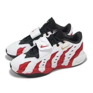 【NIKE 耐吉】籃球鞋 Prime 96 EP 男鞋 LeBron 白 紅 魔鬼氈 詹姆斯(HV1222-100)