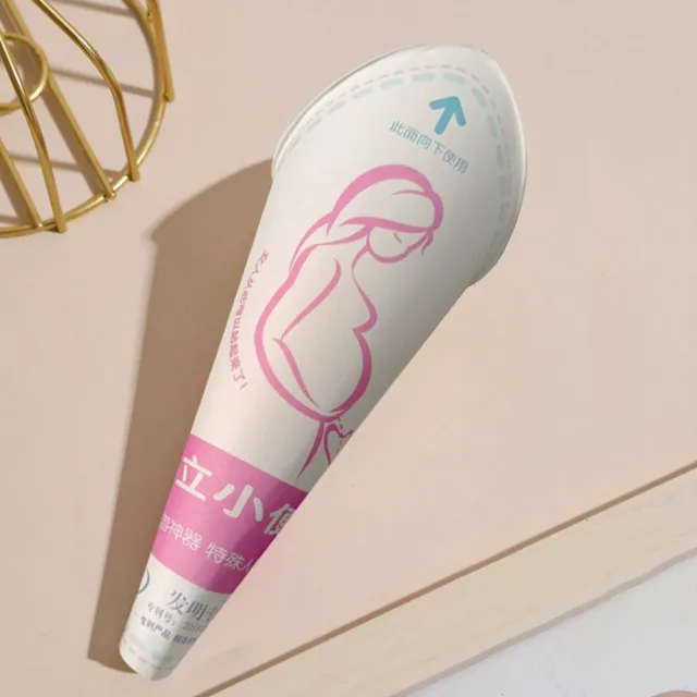 【E.dot】72入組 拋棄式女生站立小便器(小便斗/旅遊尿壺)