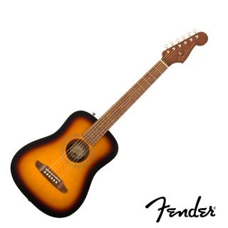 【Fender】California Redondo Mini SBST 木吉他(海國)