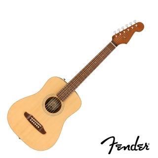 【Fender】California Redondo Mini NAT 木吉他(海國)