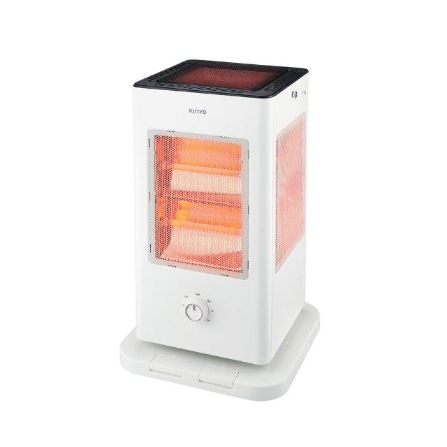 【KINYO】五面取暖直立式電暖器(保暖必備 EH-520)