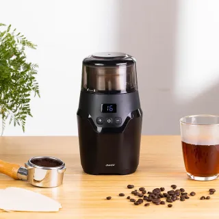 【JWAY】電動可調30段咖啡磨豆機 JY-CF502(咖啡豆研磨機 電動磨豆機 磨粉機 研磨機 交換禮物)