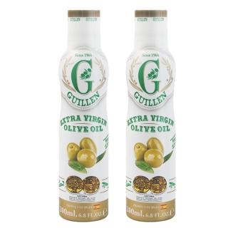 【Guillen】特級初榨橄欖油 噴霧式X2入(200ml/入)