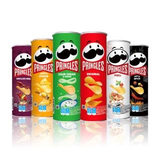 【品客 Pringles】品客洋芋片任選口味(九入組)