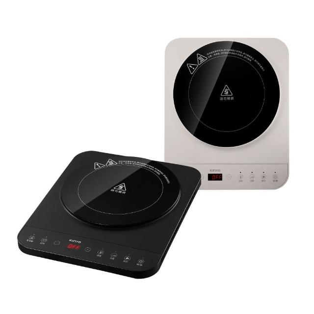 【KINYO】IH溫控薄型電磁爐(EIH-6690)