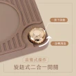 【KINYO】智能恆溫暖杯墊組(三檔恆溫/保暖杯墊/電子保溫墊 CWS-78)