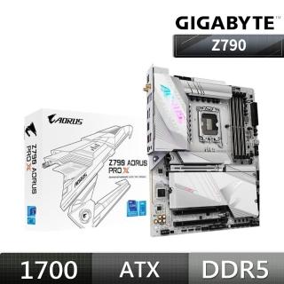 【GIGABYTE 技嘉】Z790 AORUS PRO X DDR5 主機板+Intel Core i5-14500 14核/20緒 中央處理器(M+C 組合包)