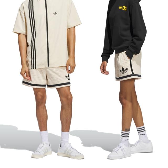 【adidas 愛迪達】運動短褲 Warp Knit Short 男女 - JP0648