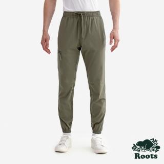 【Roots】Roots 男裝-NATURE IS MAGIC COOPER 73 長褲(橄欖綠)