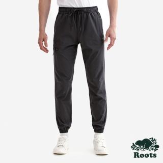 【Roots】Roots 男裝-NATURE IS MAGIC COOPER 73 長褲(碳黑色)