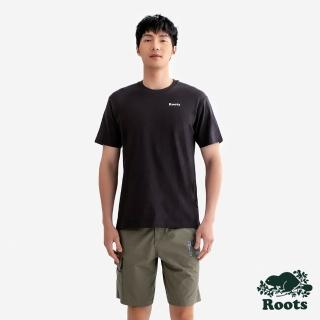 【Roots】Roots 男裝-NATURE IS MAGIC WILDLIFE 短袖上衣(碳黑色)