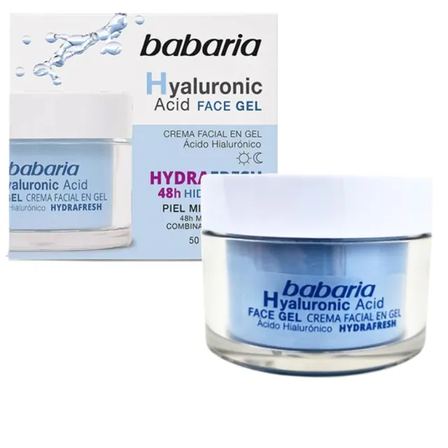 【babaria】買2送2撫紋提拉奇肌霜/玻尿酸深層保濕面霜50ml(總代理公司貨)