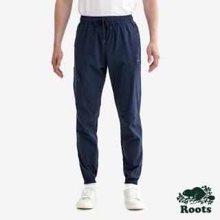 【Roots】Roots 男裝-NATURE IS MAGIC COOPER 73 長褲(軍藍色)