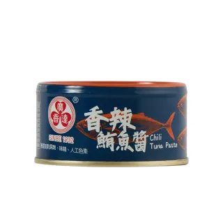 【廣達香】香辣鮪魚醬120g*3入