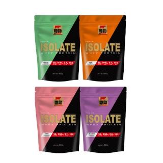【RED COW 紅牛】官方直營聰勁即溶分離乳清蛋白500g(5入組)