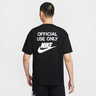 【NIKE 耐吉】AS U NSW TEE M90 OC REMIX 黑色 短T 短袖 男款 大logo(HJ0775-010)